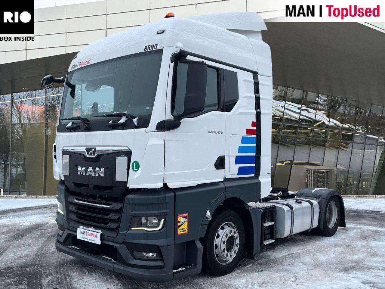 MAN TGX 18.470 4x2 LL SA Euro6 Retarder Klima ZV