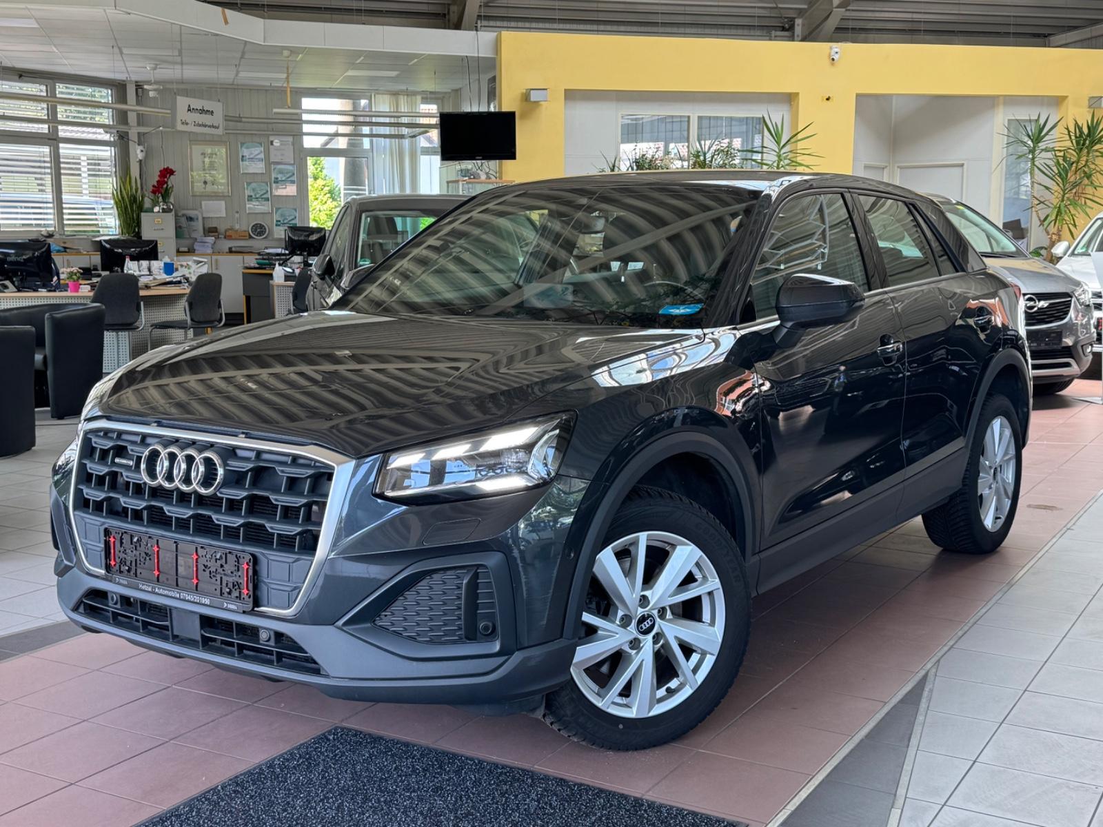 Audi Q2 35 TDI quattro S Line MATRIX/Kamera/NAVI