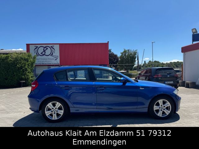 Fahrzeugabbildung BMW 1 Lim. 120i Automatik Leder
