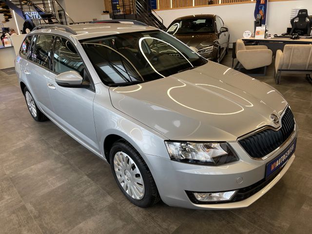 MYAUTOCENTER – Gebraucht- und Jahreswagen mit Werkstattservice in Pfaffenhofen Skoda Octavia Combi Ambition *2. Hand*Klima*PDC*Radio*