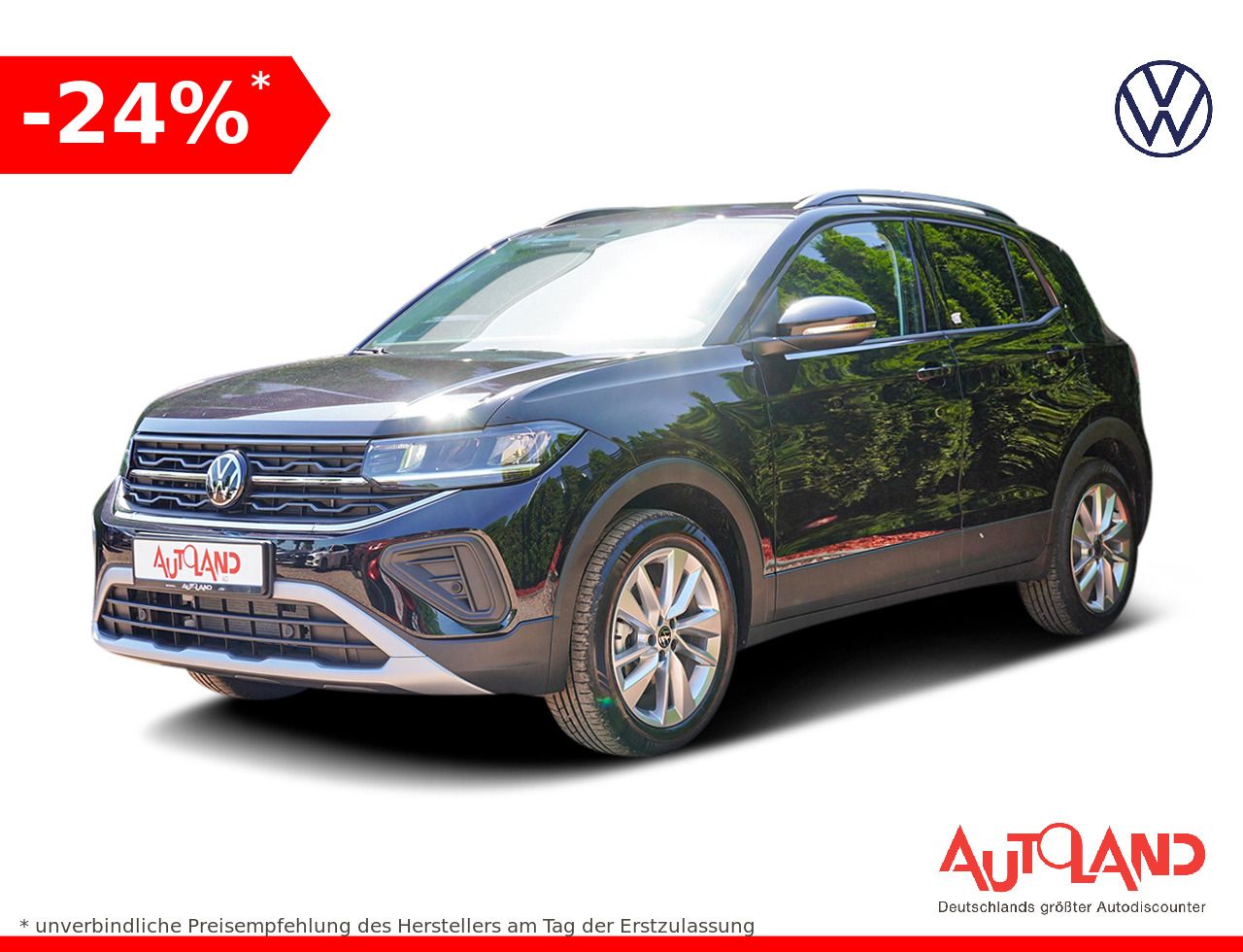 Volkswagen T-Cross 1.0 TSI DSG Matrix ACC Kamera AHK