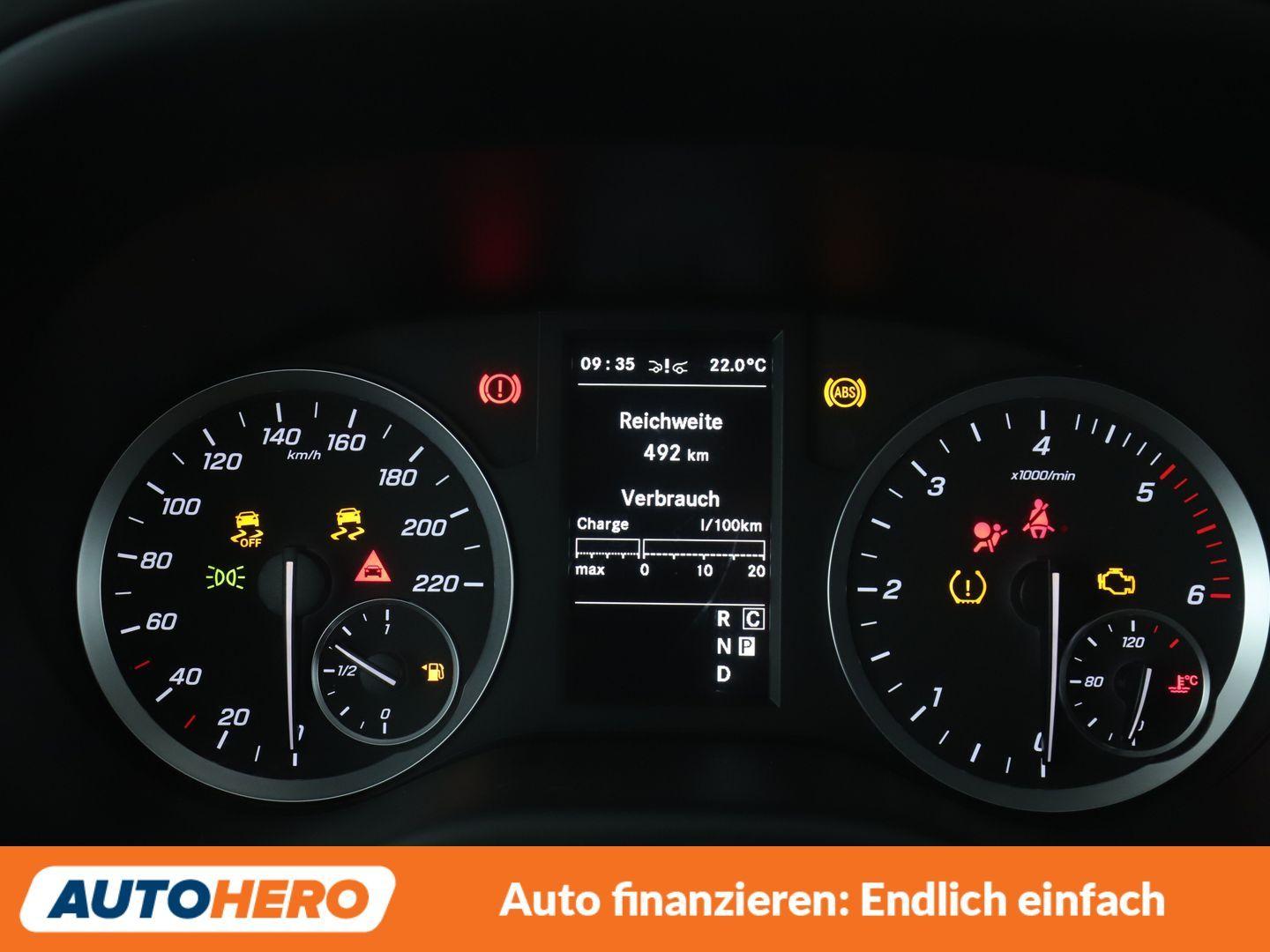 Mercedes-Benz Vito Tourer 116 CDI Pro lang Aut.*NAVI*TEMPO*PDC