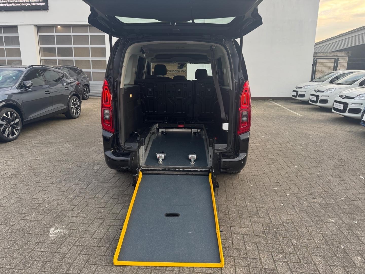 Opel Combo BEHINDERTENGERECHT!++ROLLSTUHLUMBAU!, миниатюра 17