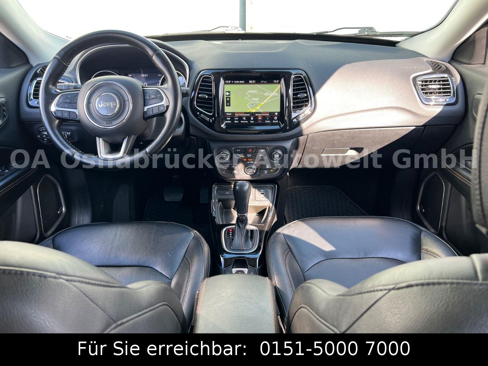 Jeep Compass 150PS Automatik Kamera Lenkradheizung