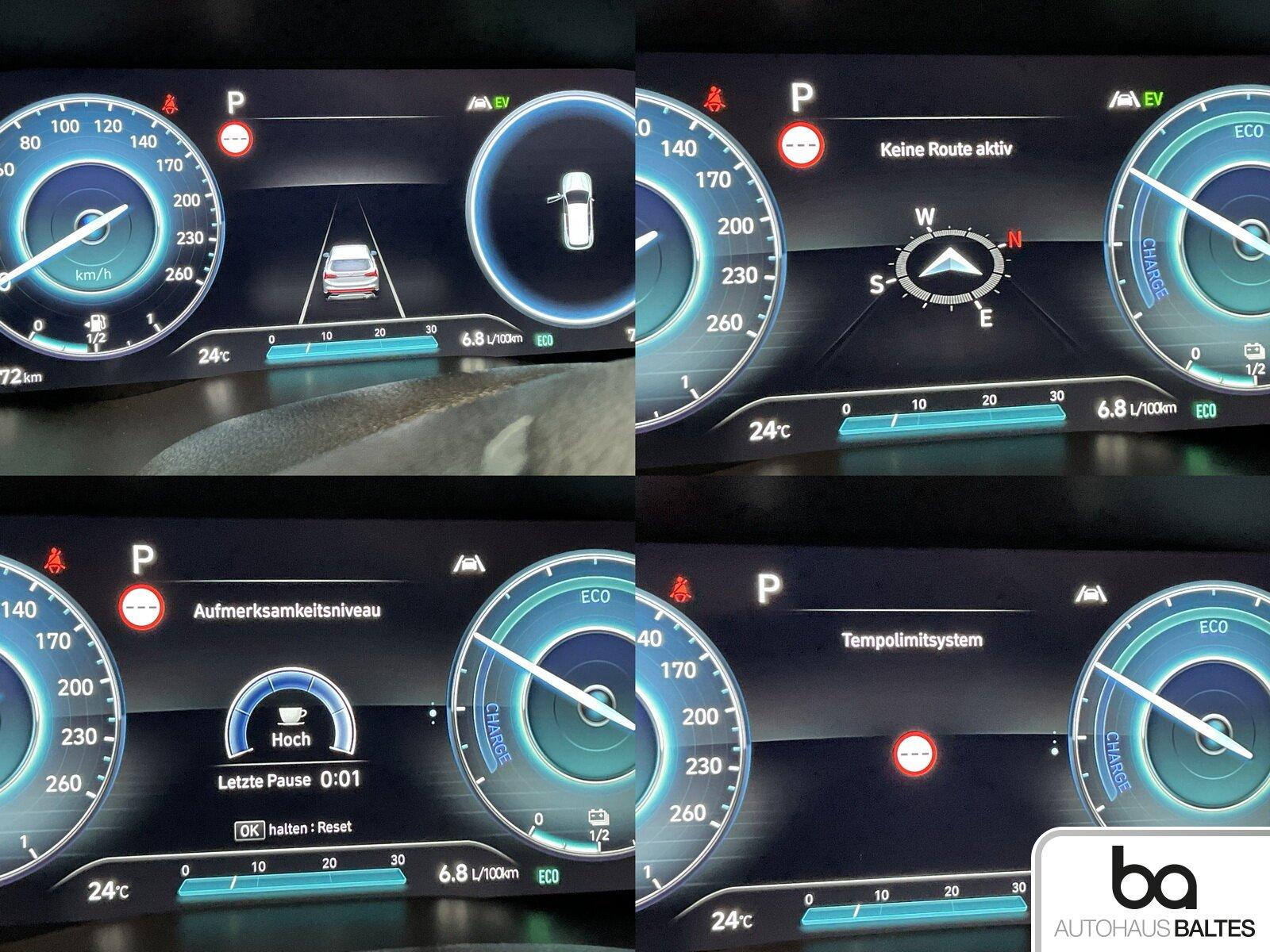 Hyundai Santa Fe 1.6 T-GDI Hyb 4WD Prime 360°/Krell/Head