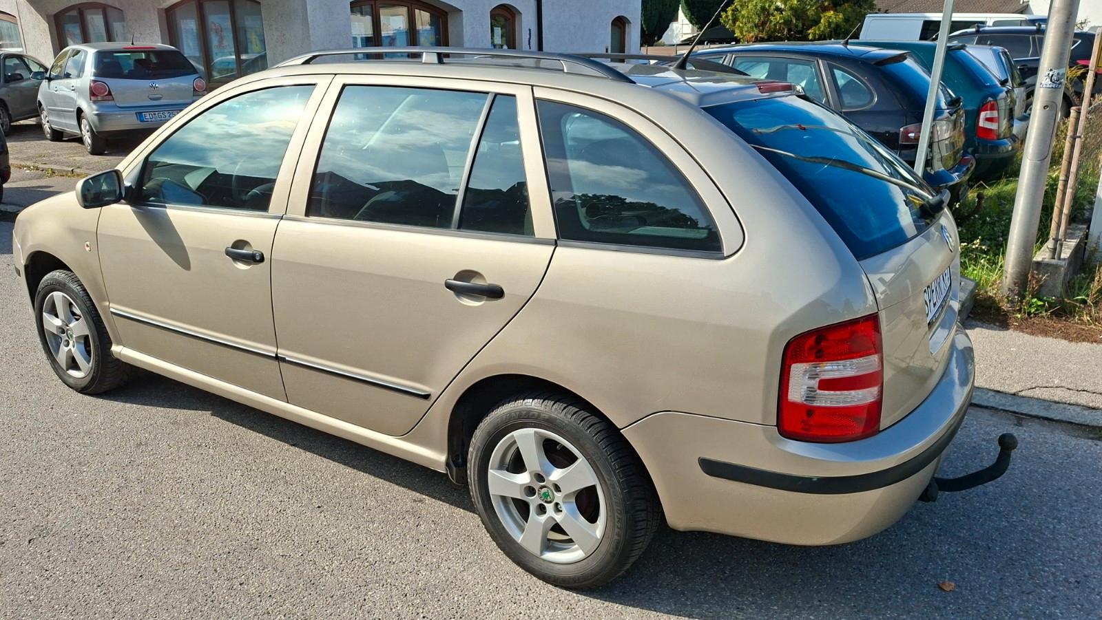 Skoda Fabia 2004 — photo 7