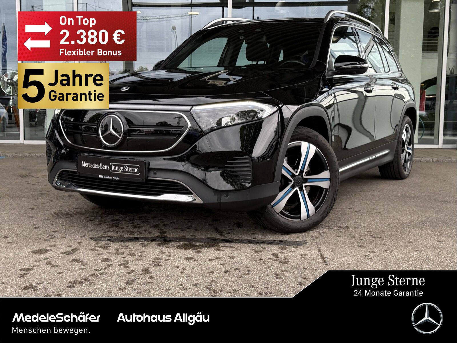 Mercedes-Benz EQB 350 4M Progressive HuD SKlima Pano 7-Sitzer