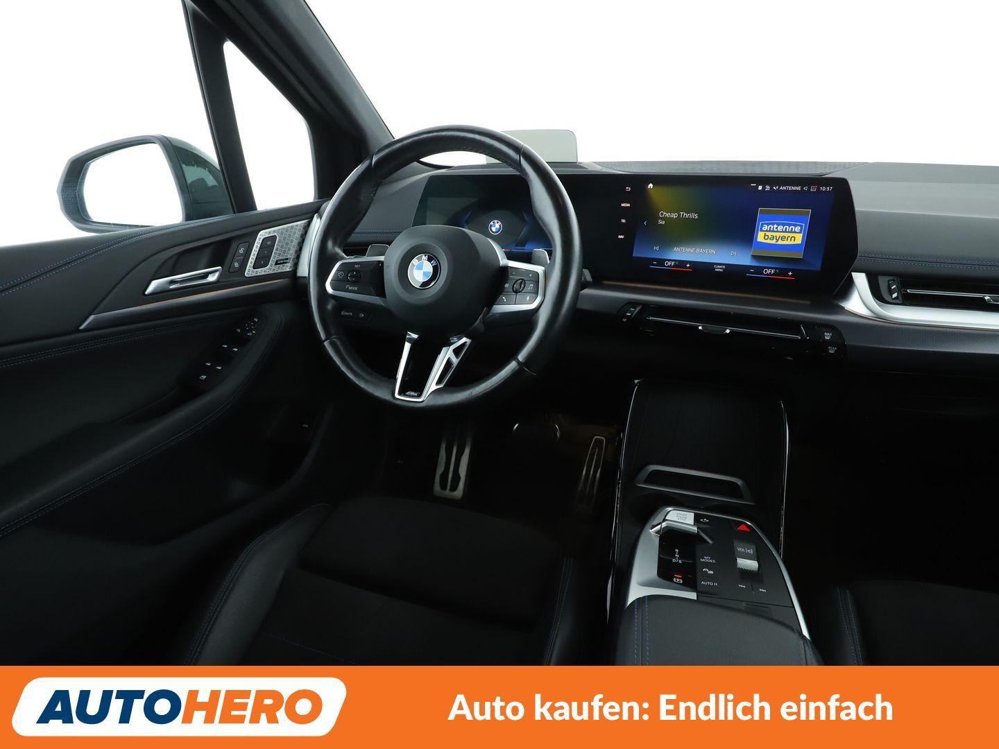 BMW 220 2er 220i Active Tourer Mild-Hybrid M Sport Aut., миниатюра 12
