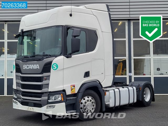 Scania R500 4X2 Retarder Standklima CR20H ACC LED