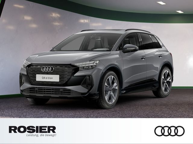 Audi Q4 e-tron 45 AHK STANDHZ. ACC PANO HUD NAVI SHZ