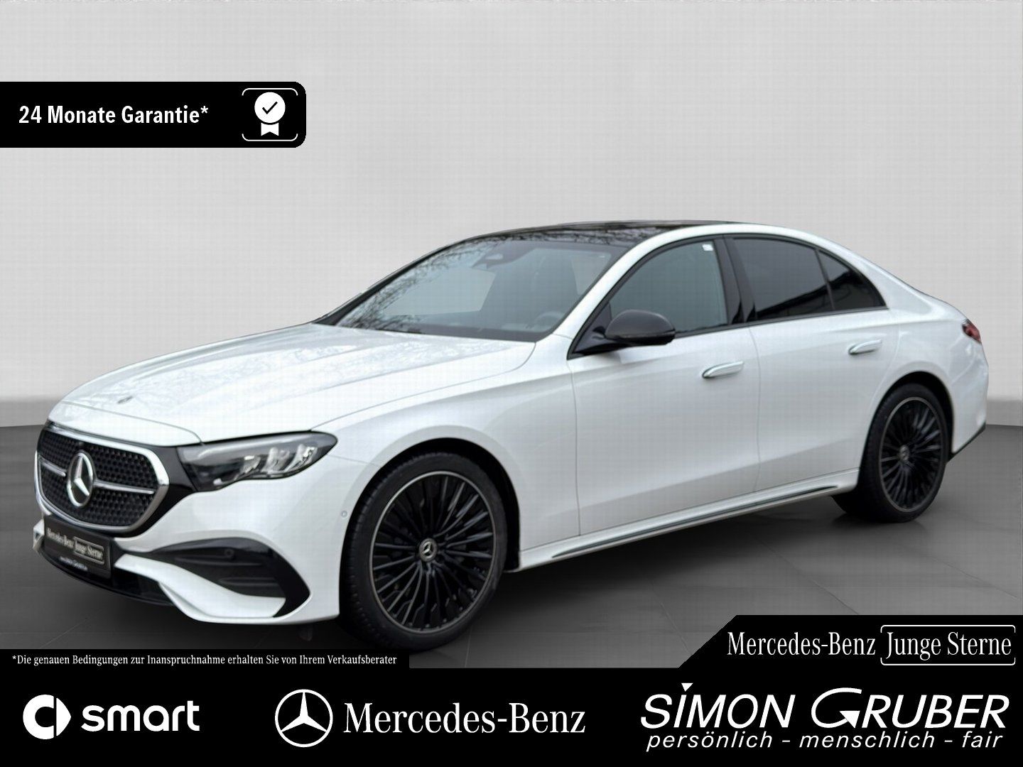 Fahrzeugabbildung Mercedes-Benz E 220 d AMG Night Pano Superscreen Burm4D 20Zoll