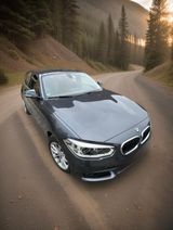 BMW 118d Advantage - Diesel - 150 PS - Grau Metallic - BMW 118: 118d Ps