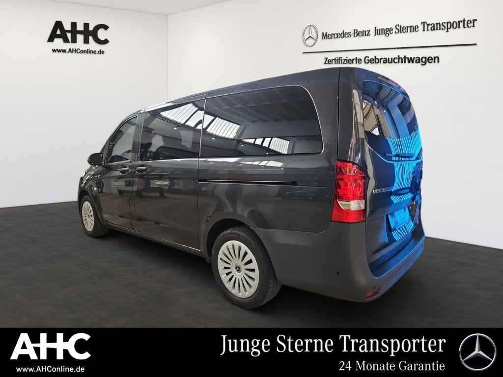 Fahrzeugabbildung Mercedes-Benz Vito 116 CDI Tourer lang 2x Klima ele.ST Sitzhzg