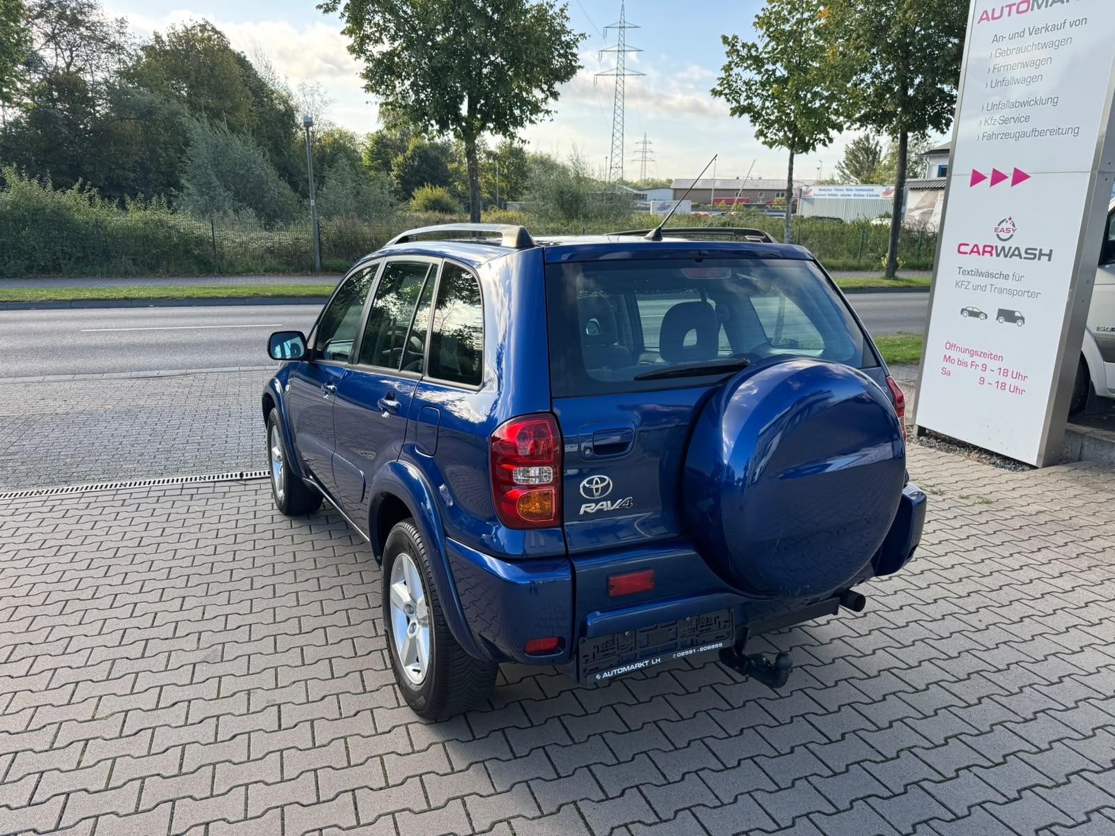 TOYOTA RAV4 2.0 150CH 4X4