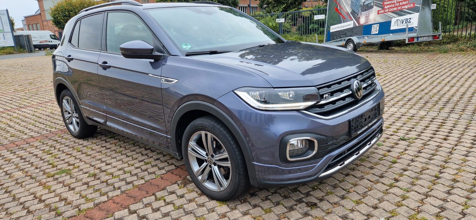 VW T-Cross R-Line 1 Hand 1,5TSI DSG Kamera LED