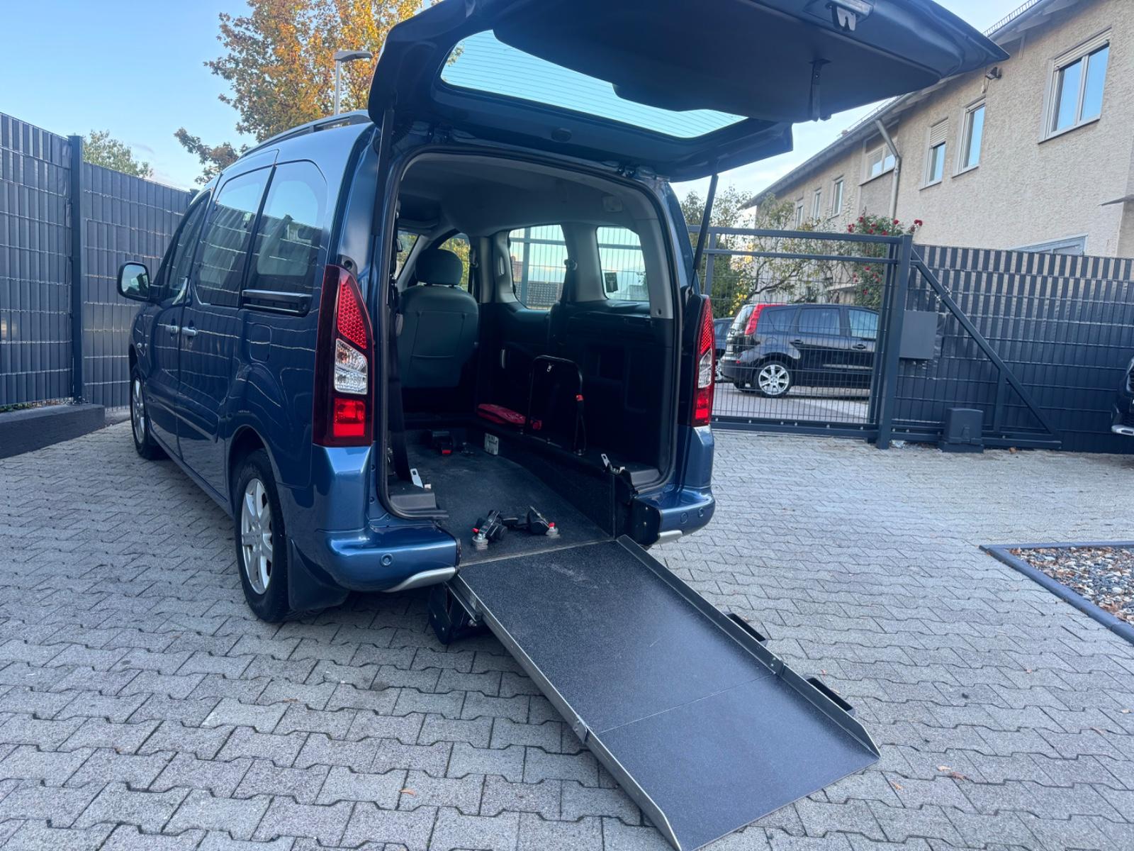 Citroën Berlingo ROLLSTUHL RAMPE BEHINDERTERGERECHT