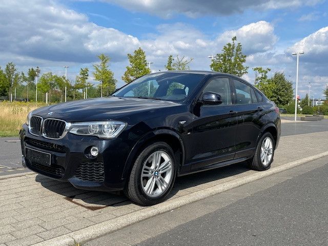 BMW X4 Baureihe X4 xDrive 20 d M Sport