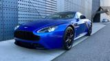 Aston Martin ASTON MARTIN V8 VANTAGE S SPORTSHIFT II CARBON I - blaue Aston Martin V8 Vantage