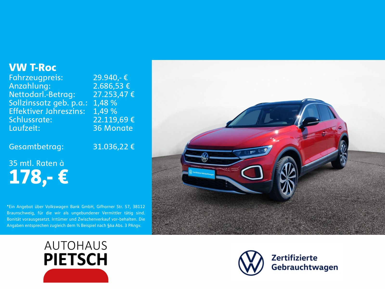 Volkswagen T-Roc 1.5 TSI DSG Style AHK Kamera LED ACC foto 2