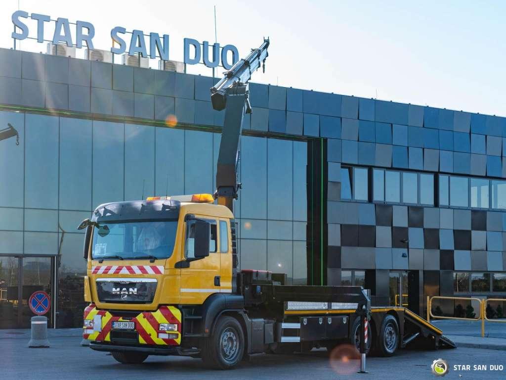 MAN  TGS 26.320 6x2 HMF 3000-K3 HDS Crane
