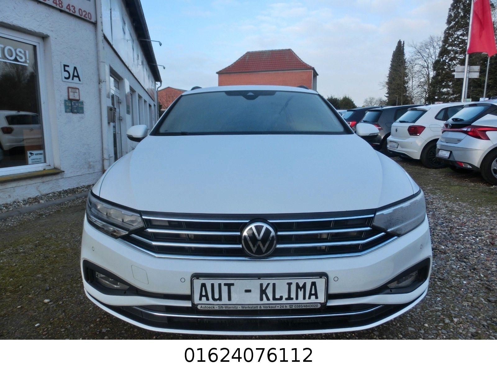 Volkswagen Passat Variant /Aut./Navi/LED/LRH/SHZ/Kamera