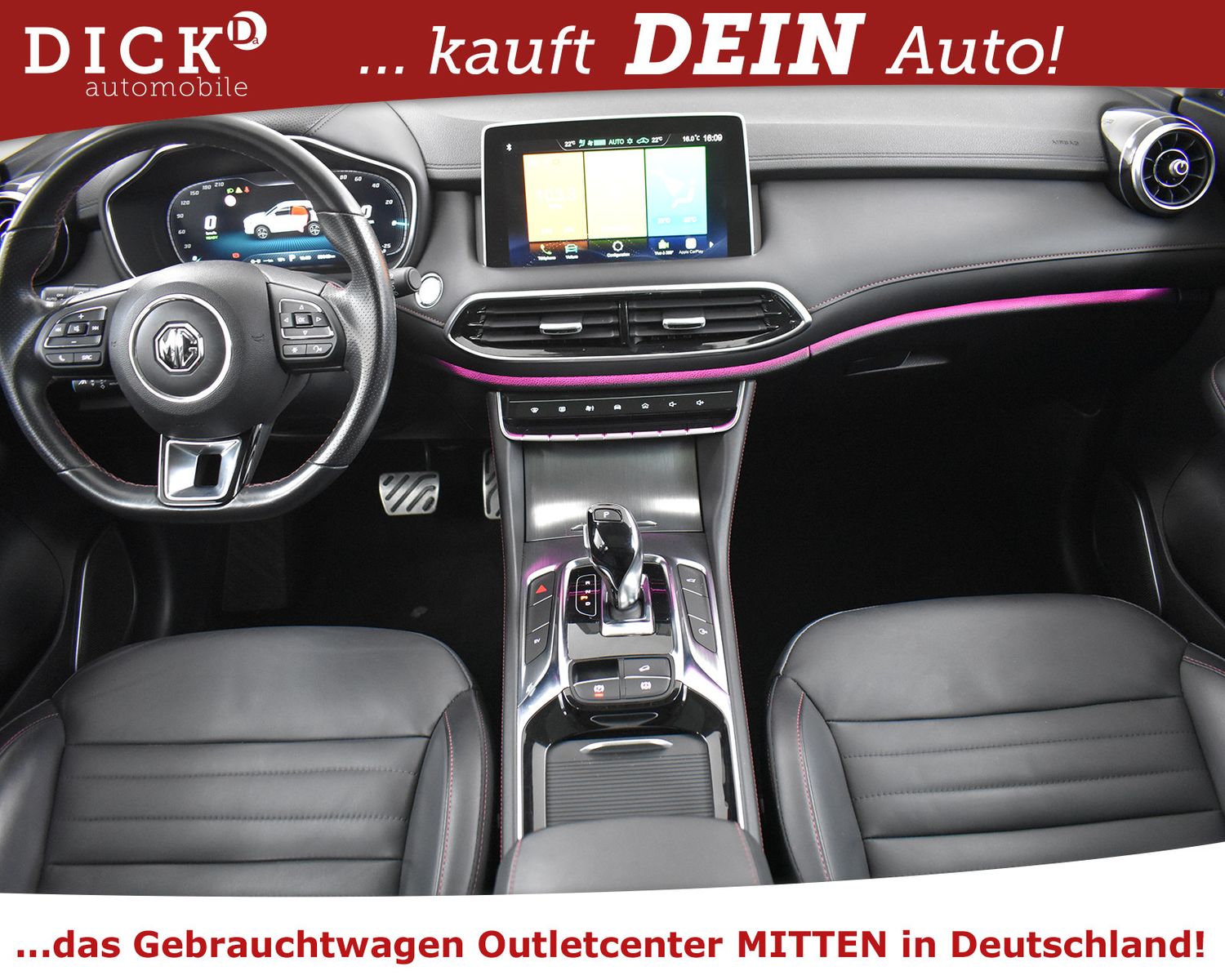 MG EHS PHEV 1.5 T-GDI Luxury  LED+PANO+SHZ+ACC+360° - Image 8