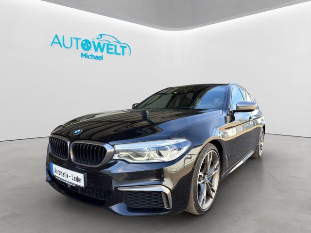 BMW M550 Touring 3.0d PANO APP LED H&amp;K lück.Historie