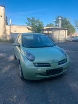 Nissan Micra 1.2 1.HAND/TÜV NEU/Klima/wenig km - gebrauchte Nissan Micra aus dem Jahr 2005