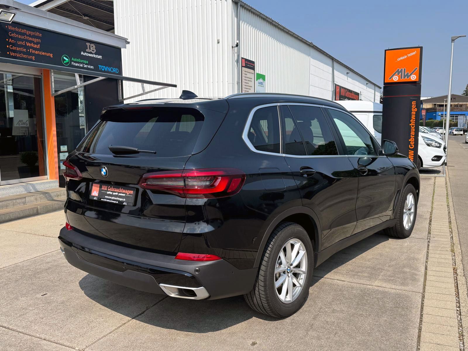 Fahrzeugabbildung BMW X5 xDrive 40i Steptr. Unfallfrei MwSt. ACC 360°