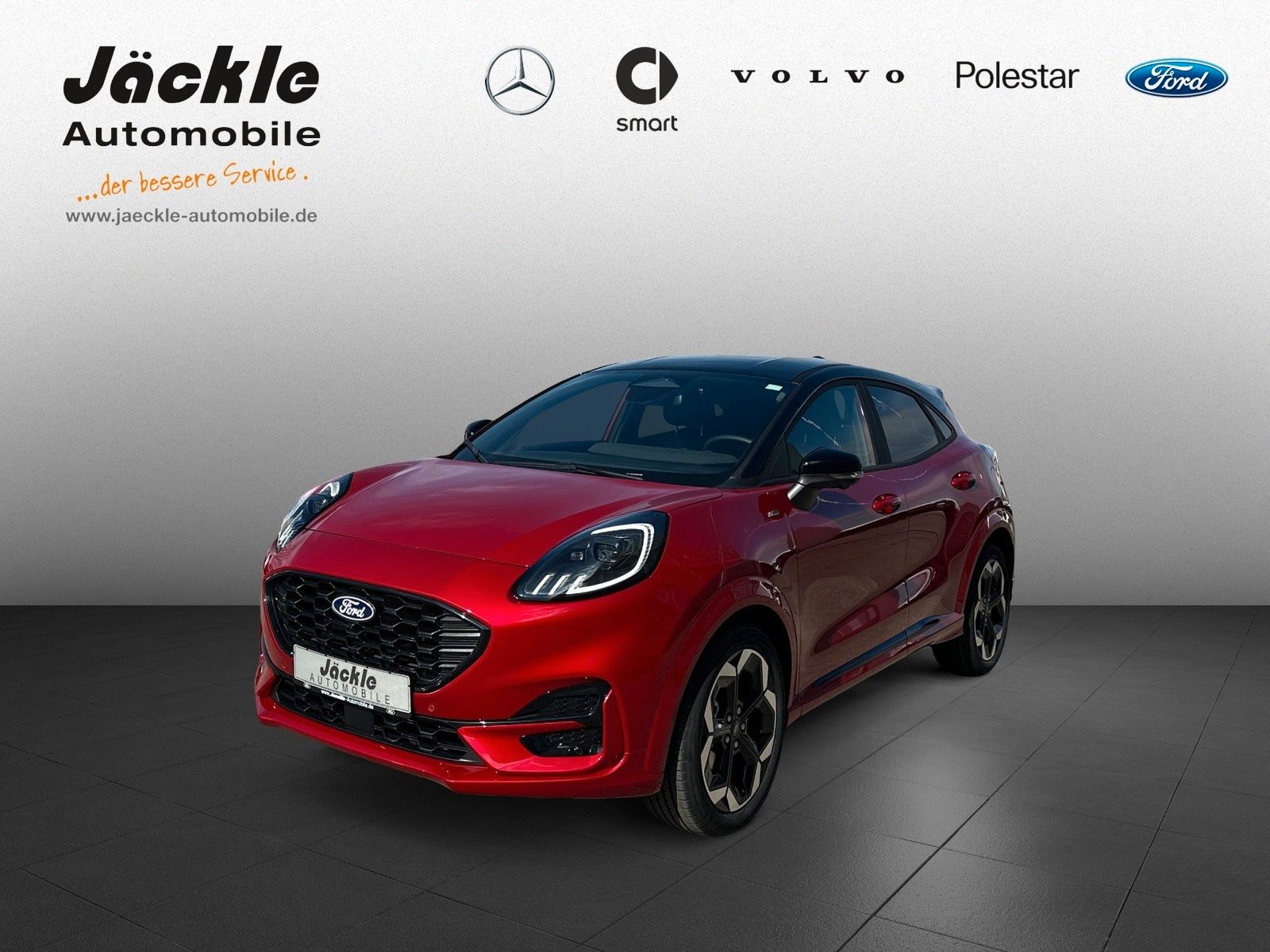 Fahrzeugabbildung Ford Puma ST-Line X, FAHRASSISTENZPAKET