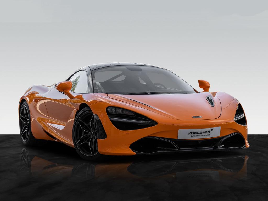 McLaren 720S Coupe| McLaren Orange