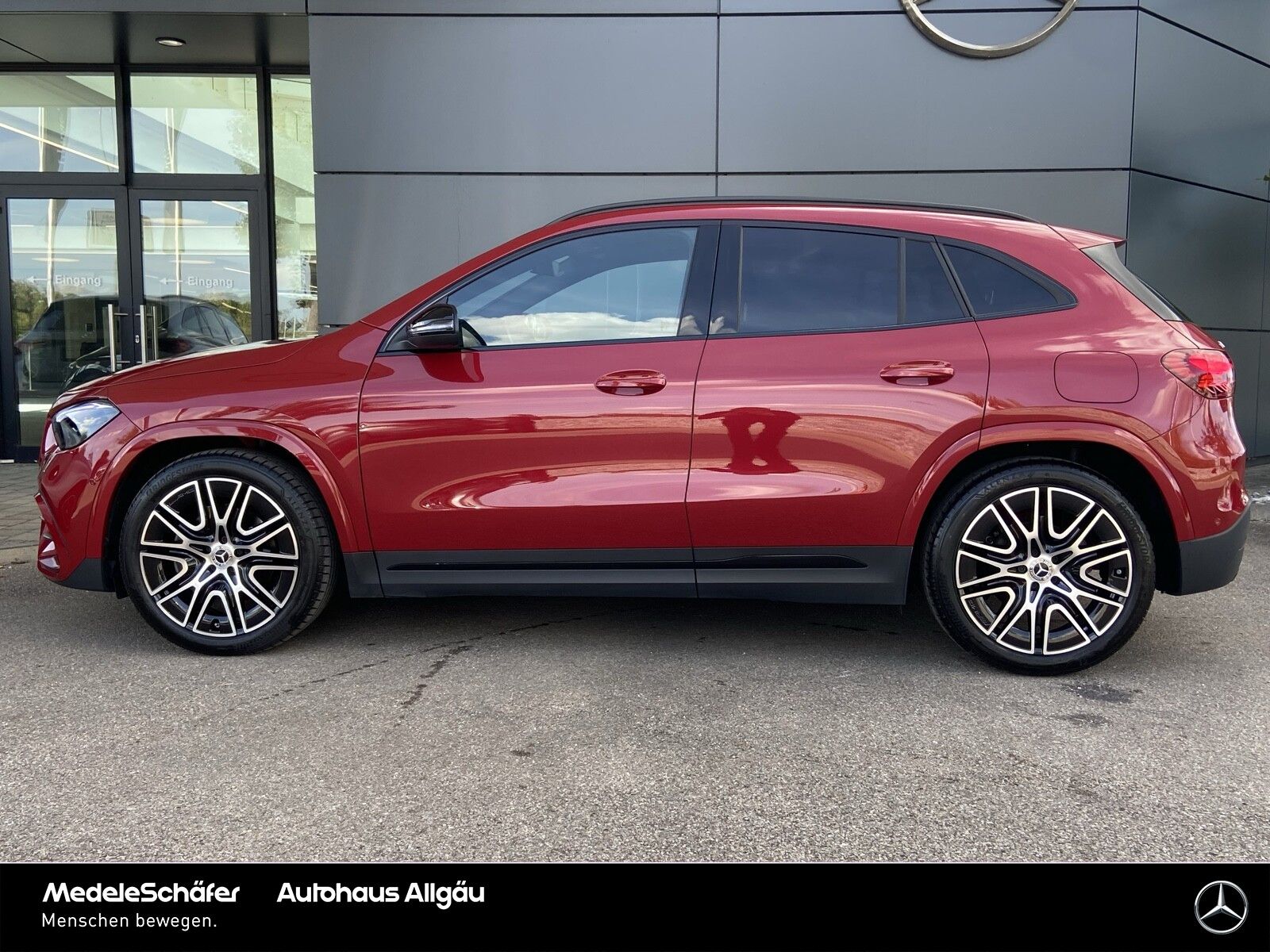 Mercedes-Benz GLA 200 AMG Special Edition Night AHK LED Kamera foto 8