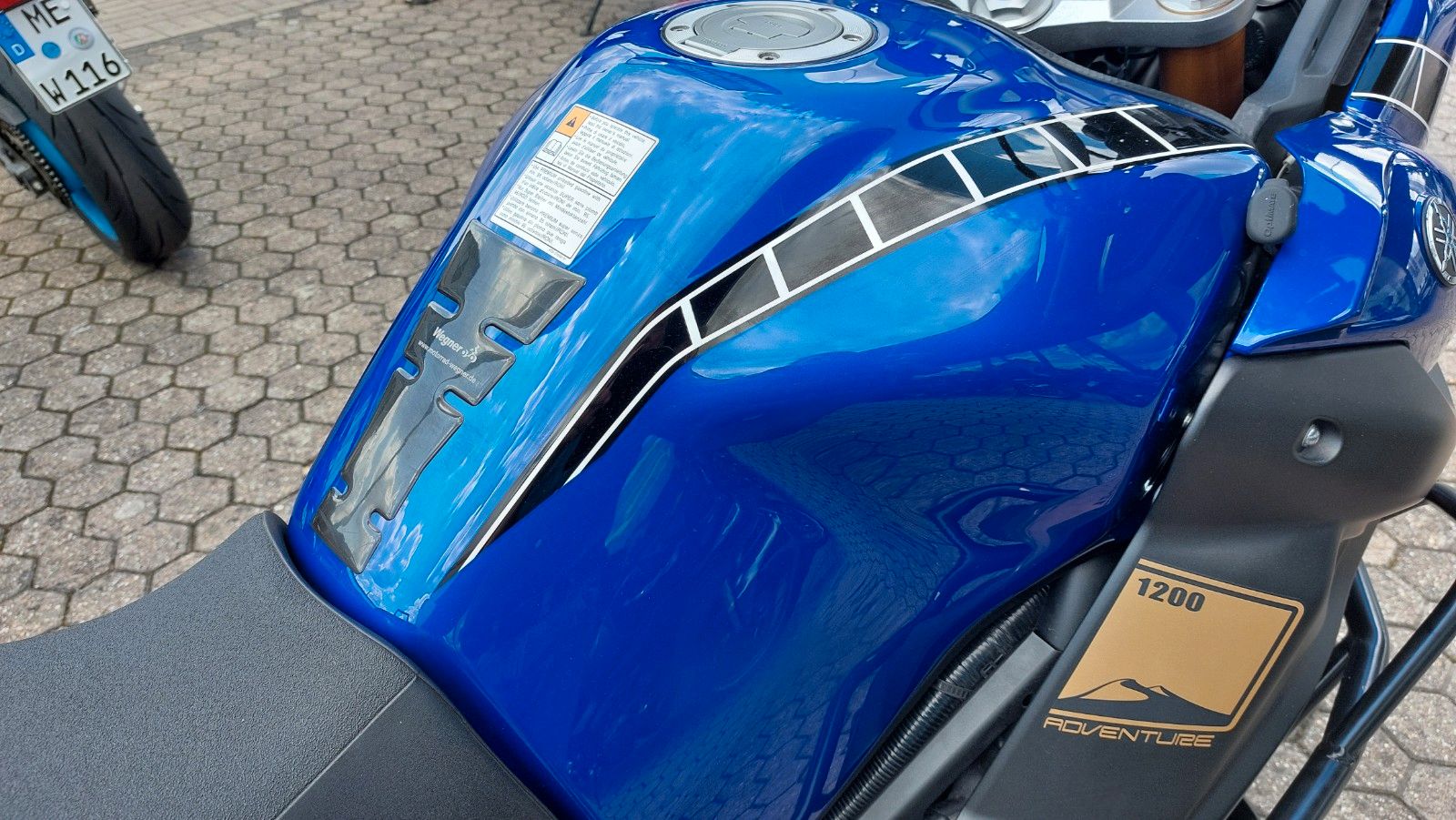Fahrzeugabbildung Yamaha XT 1200 ZE   mit Zubehör
