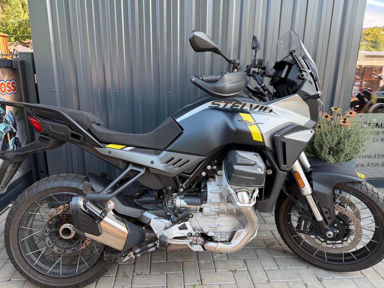 Moto Guzzi Stelvio PPF Rider inkl. Koffersatz und weiteres