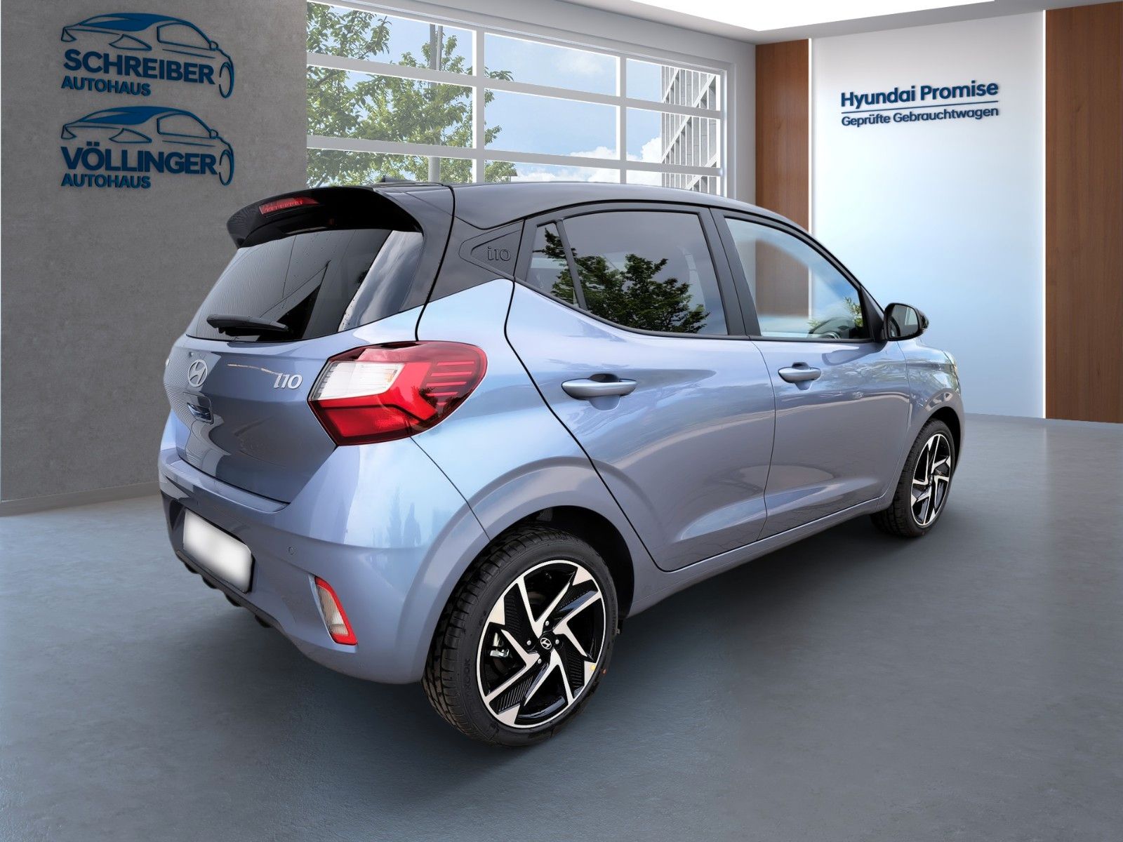 Fahrzeugabbildung Hyundai i10 Prime 1.2