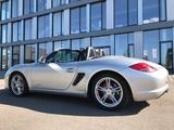 Porsche Boxster S  - Porsche: Silber, Cabrio