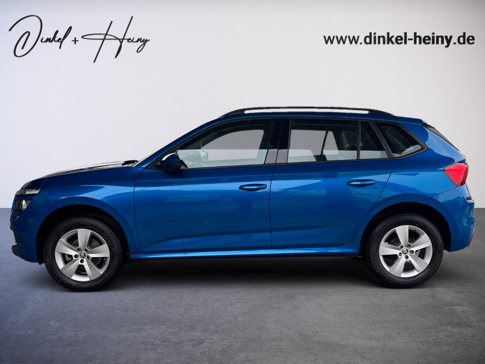 Fahrzeugabbildung SKODA Kamiq Ambition 1.0 TSI