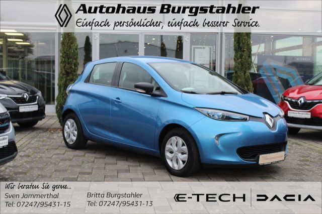 Renault ZOE LIFE zzgl. Batteriemiete