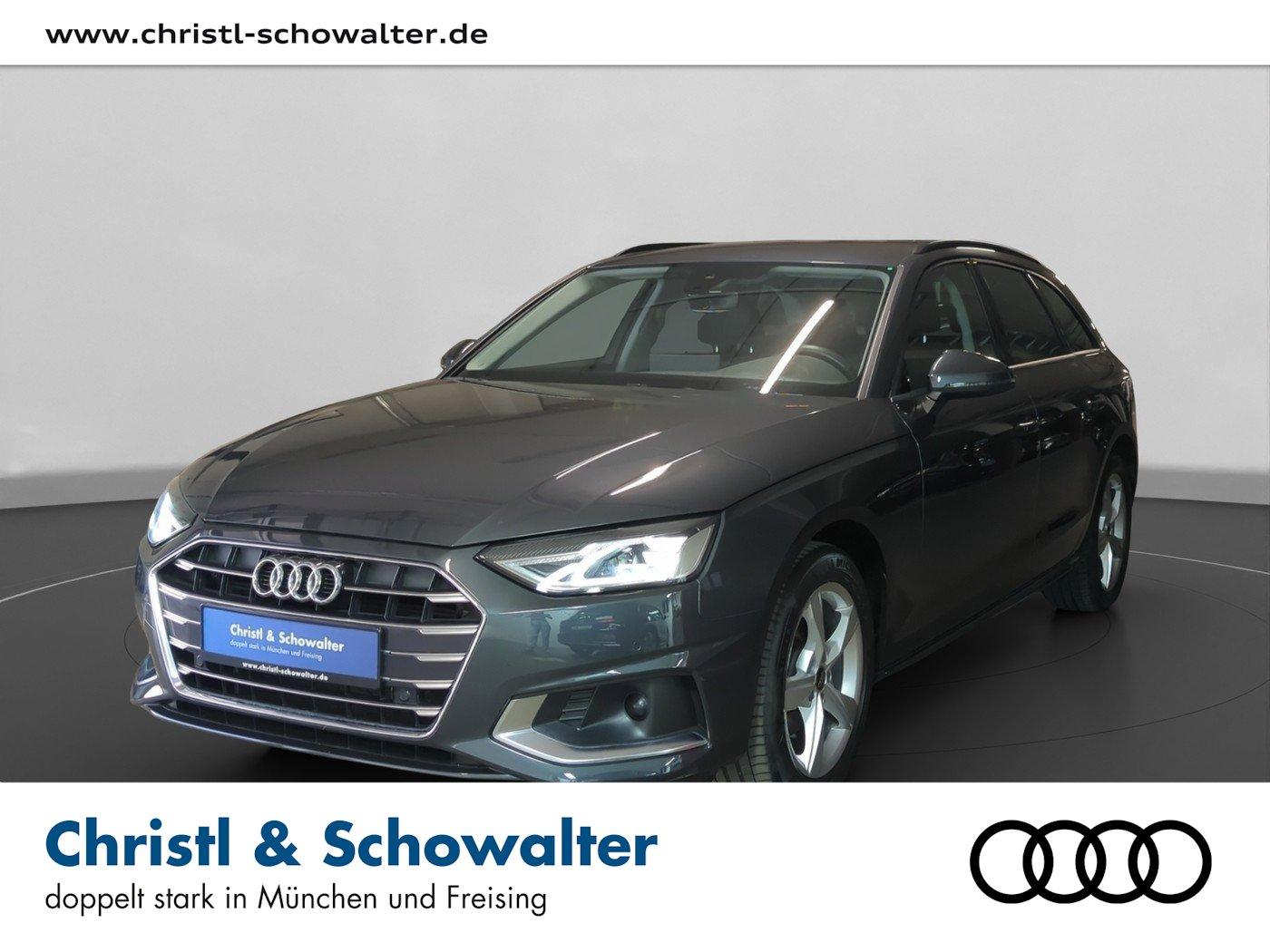 Audi A4 Avant 35 TDI S tronic advanced AHK LED NAVI