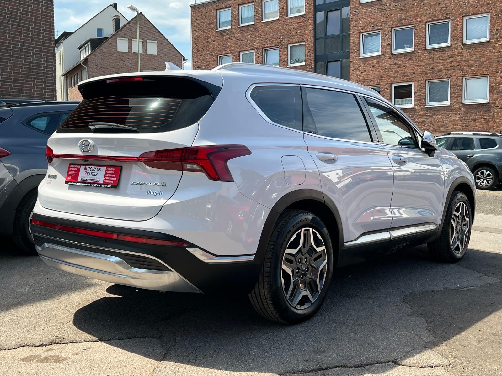 Hyundai Santa FE Trend Plug-In Hybrid 4WD, миниатюра 9