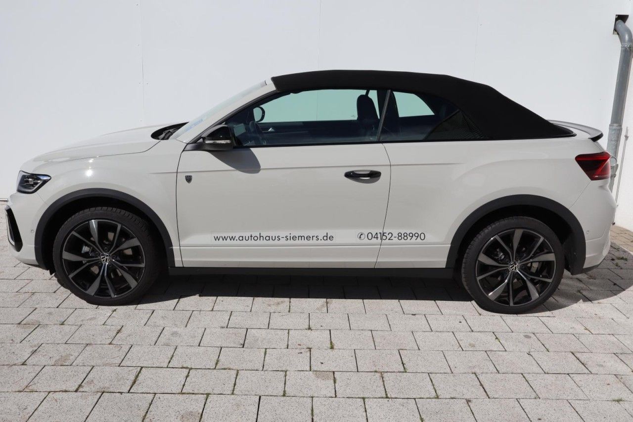 Volkswagen T.Roc Cabriolet R-Line Klima Leder Einparkhilfe foto 4