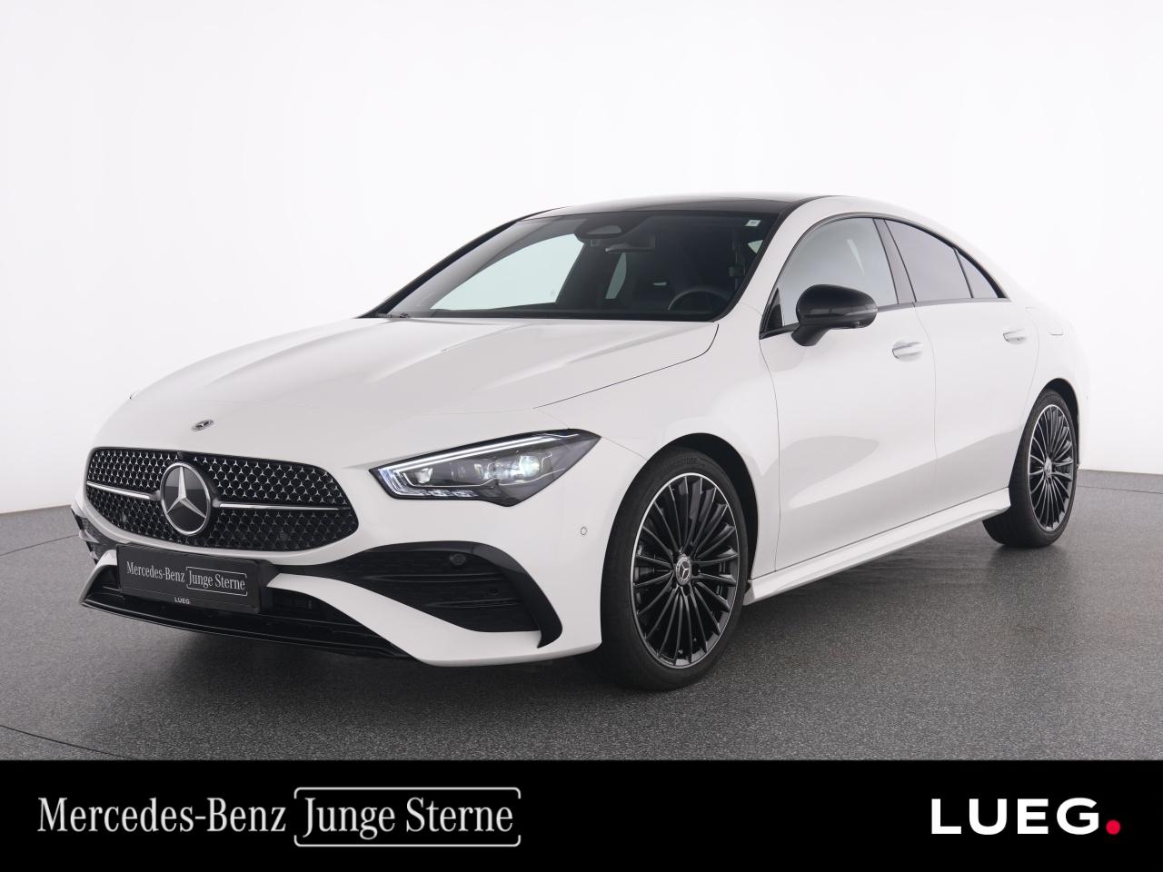 Mercedes-Benz CLA 200 AMG+NavPrm+Pano+Burm+MBeam+19''+Night+36