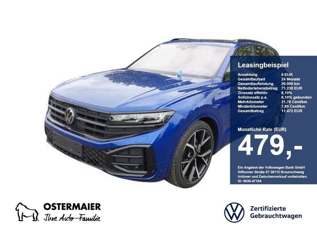 Volkswagen Touareg R-LINE BLACK STYLE 3.0TDI 286PS NP.127T