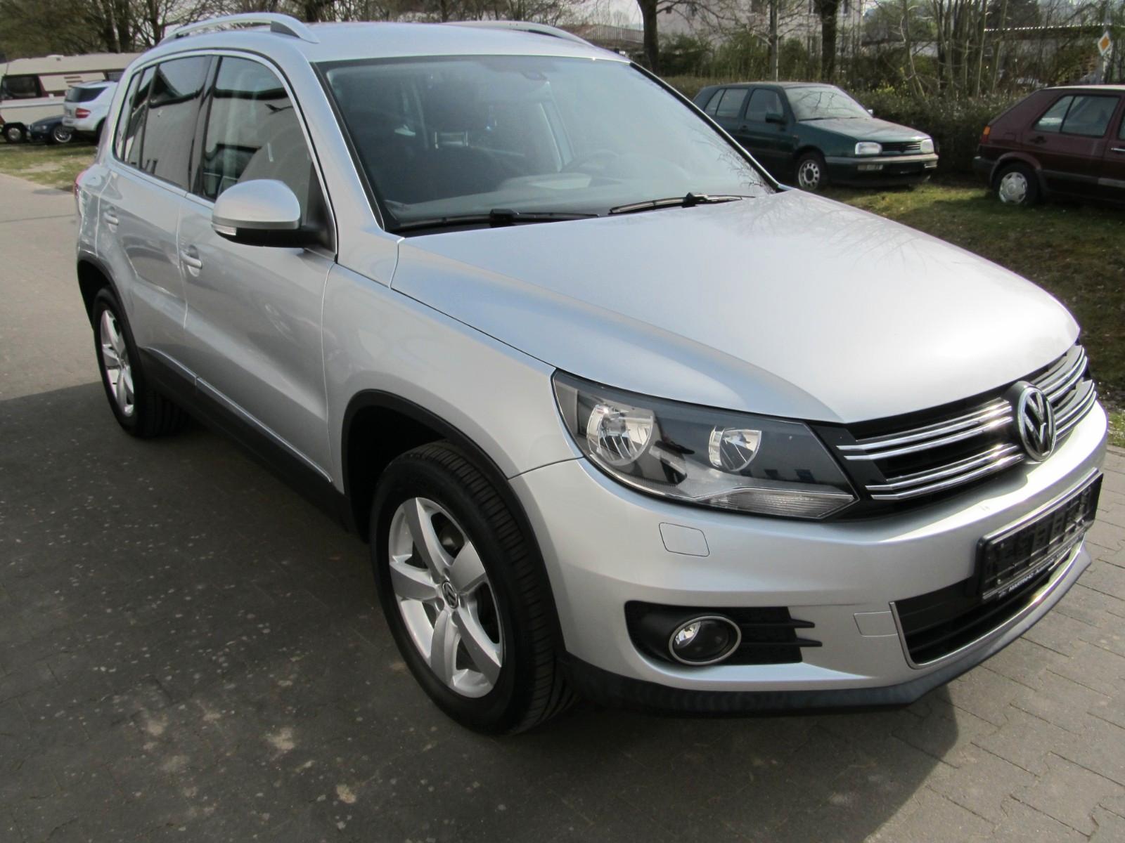 Volkswagen Tiguan Sport & Style BMT-AHK-Climatr.-LM-17-Zoll