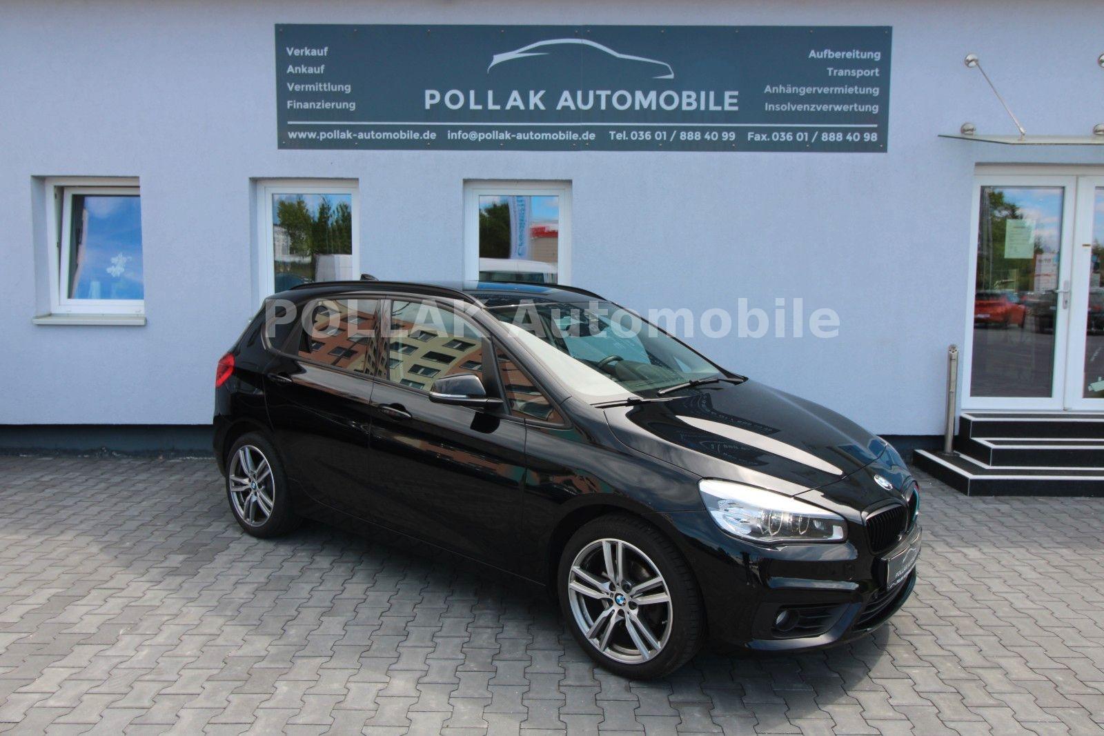 BMW 218 Active Tourer*LED*NAVI*SHZ*PDC*MFL*GRA*BC*ZV