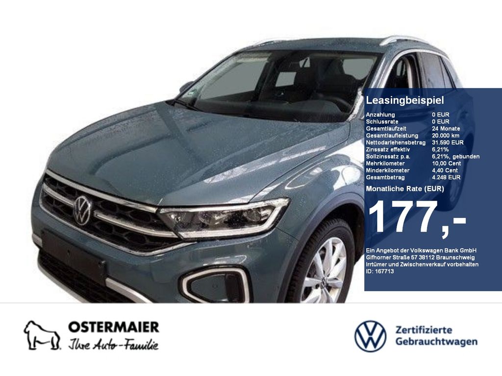 Volkswagen T-Roc STYLE 2.0TDI 150PS DSG NP.52T AHK.NAVI.KAM