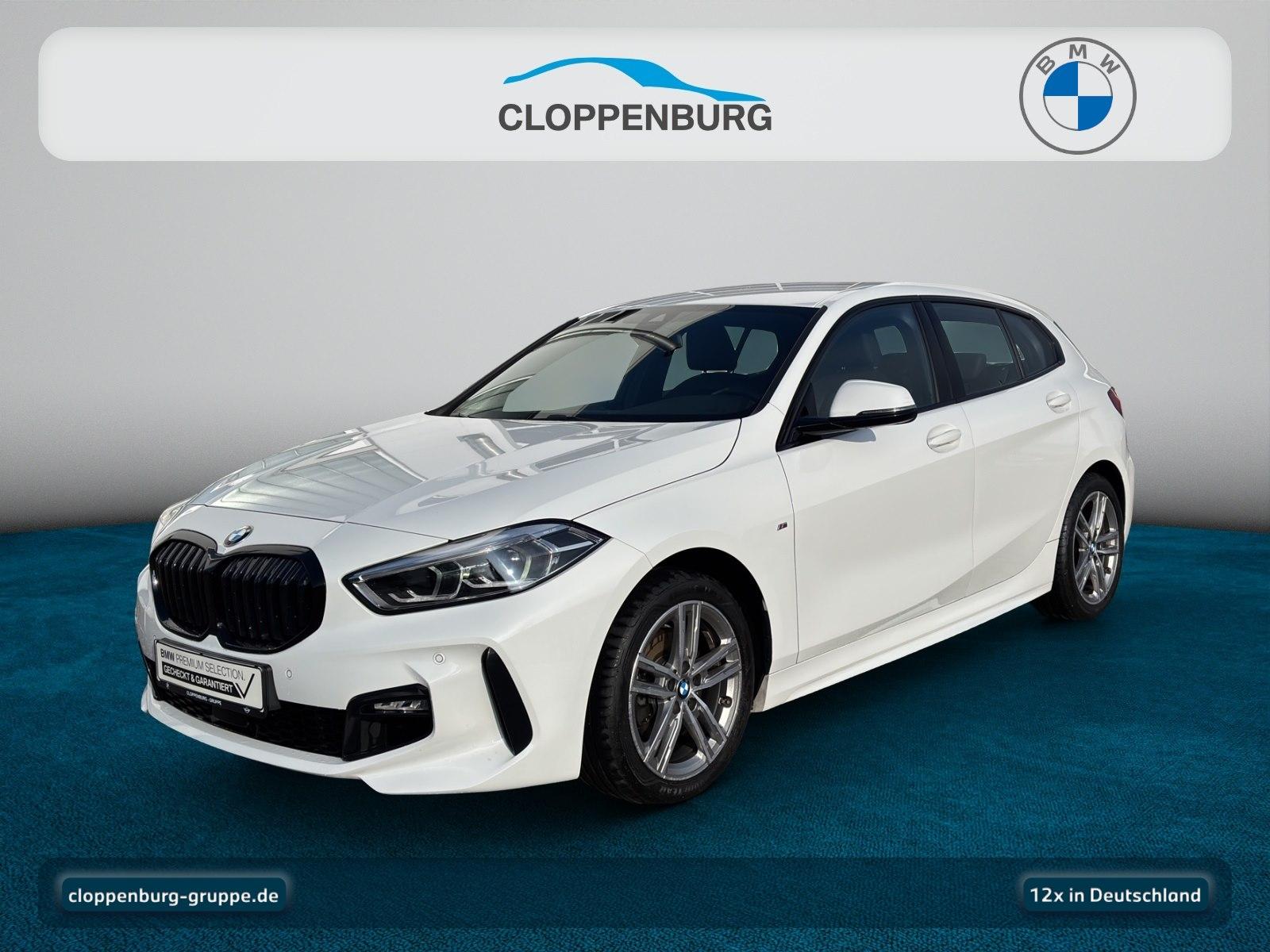 BMW 118i Aut. M-Sport Navi HiFi Spurass.