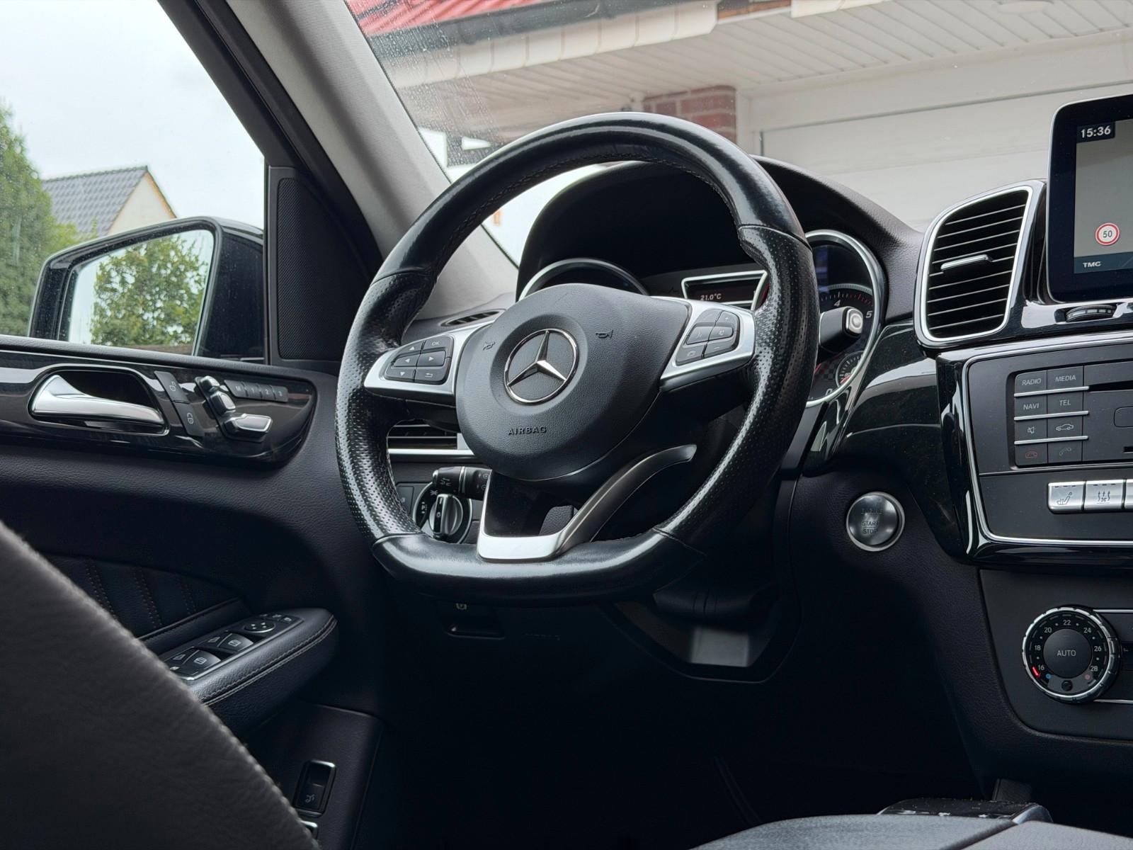 Mercedes-Benz GLE 350 d 4Matic Schiebedach*Nappa*360°*Leder