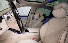 S 580 Maybach 4M 2024 BLACK/BEIGE 4D VIP SEAT
