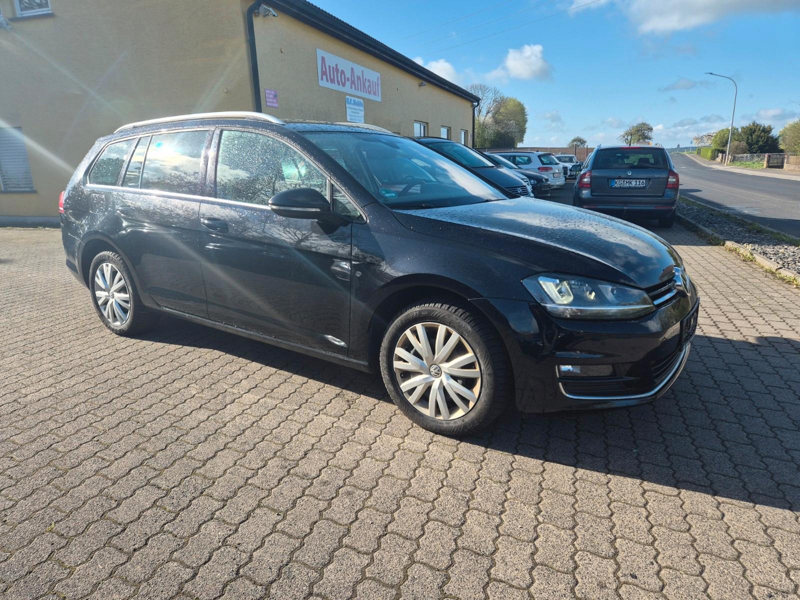Volkswagen Golf VII Variant Highline BMT 4Motion